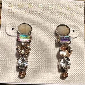 Sorrelli Earrings - Snow Bunny